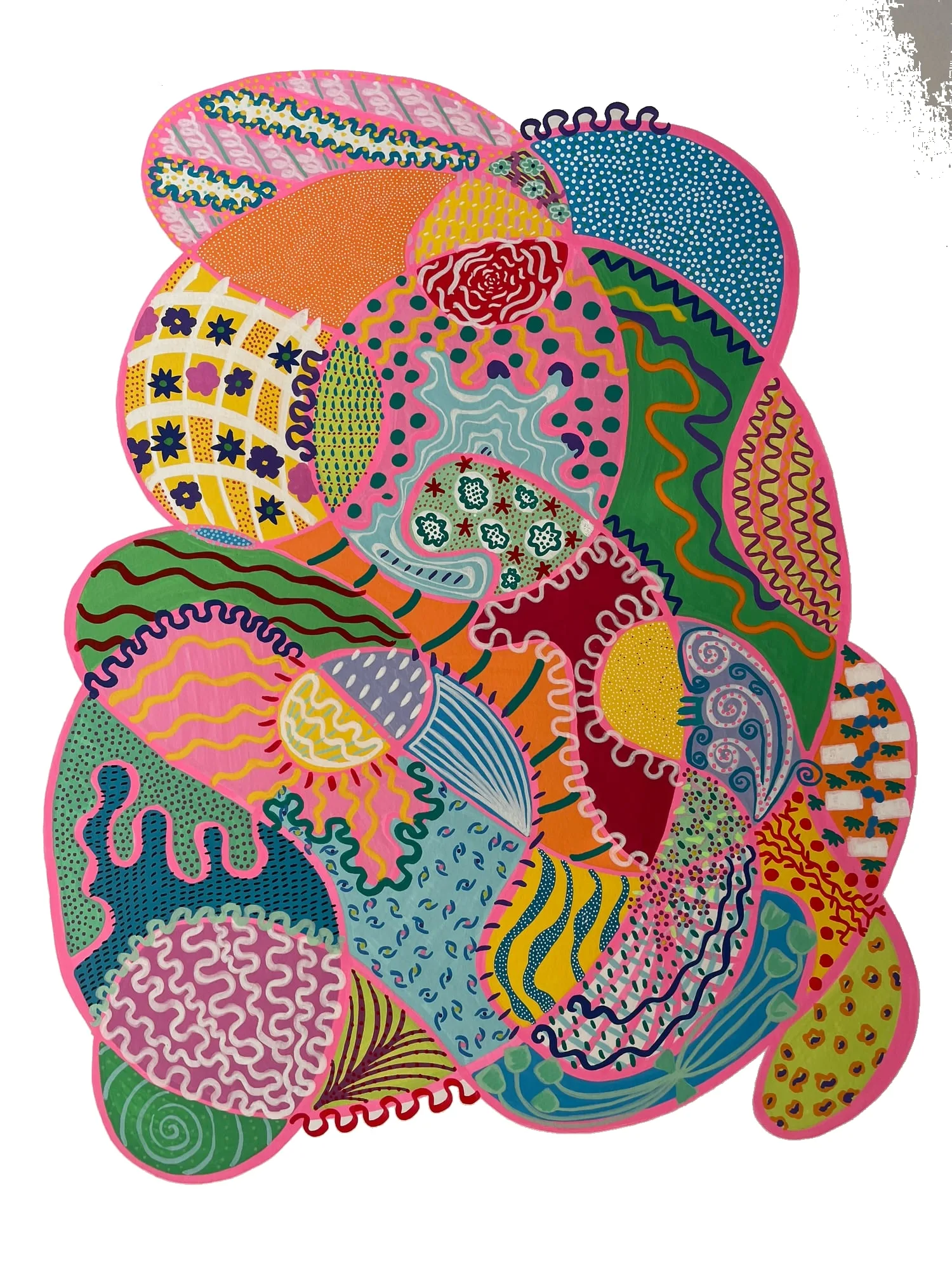 Untamed — painting by Basia