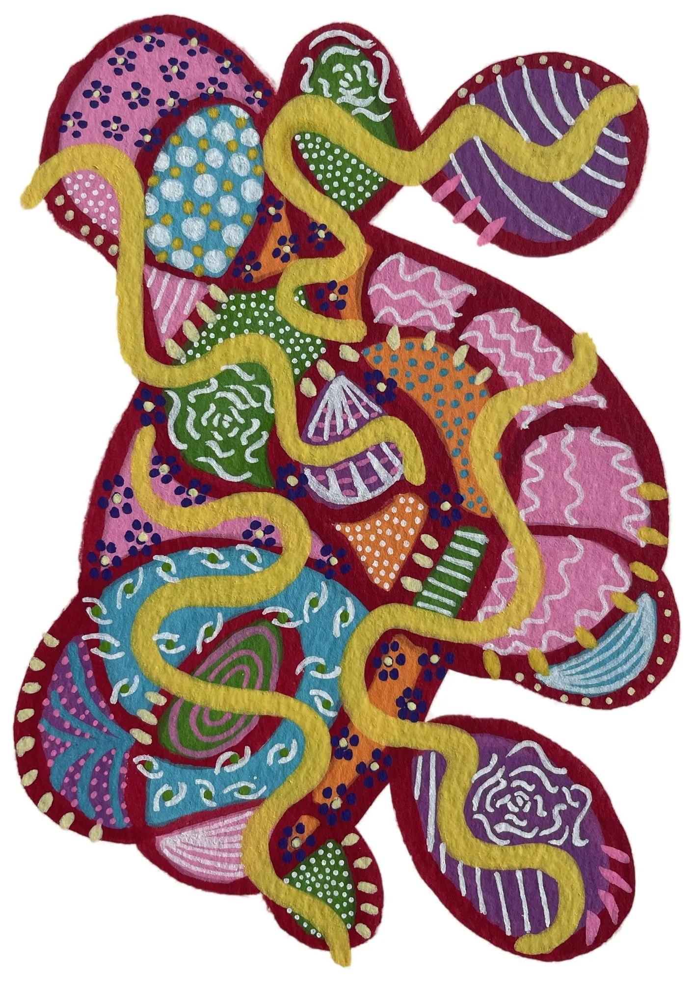 Inanna · Wholeness — painting by Basia