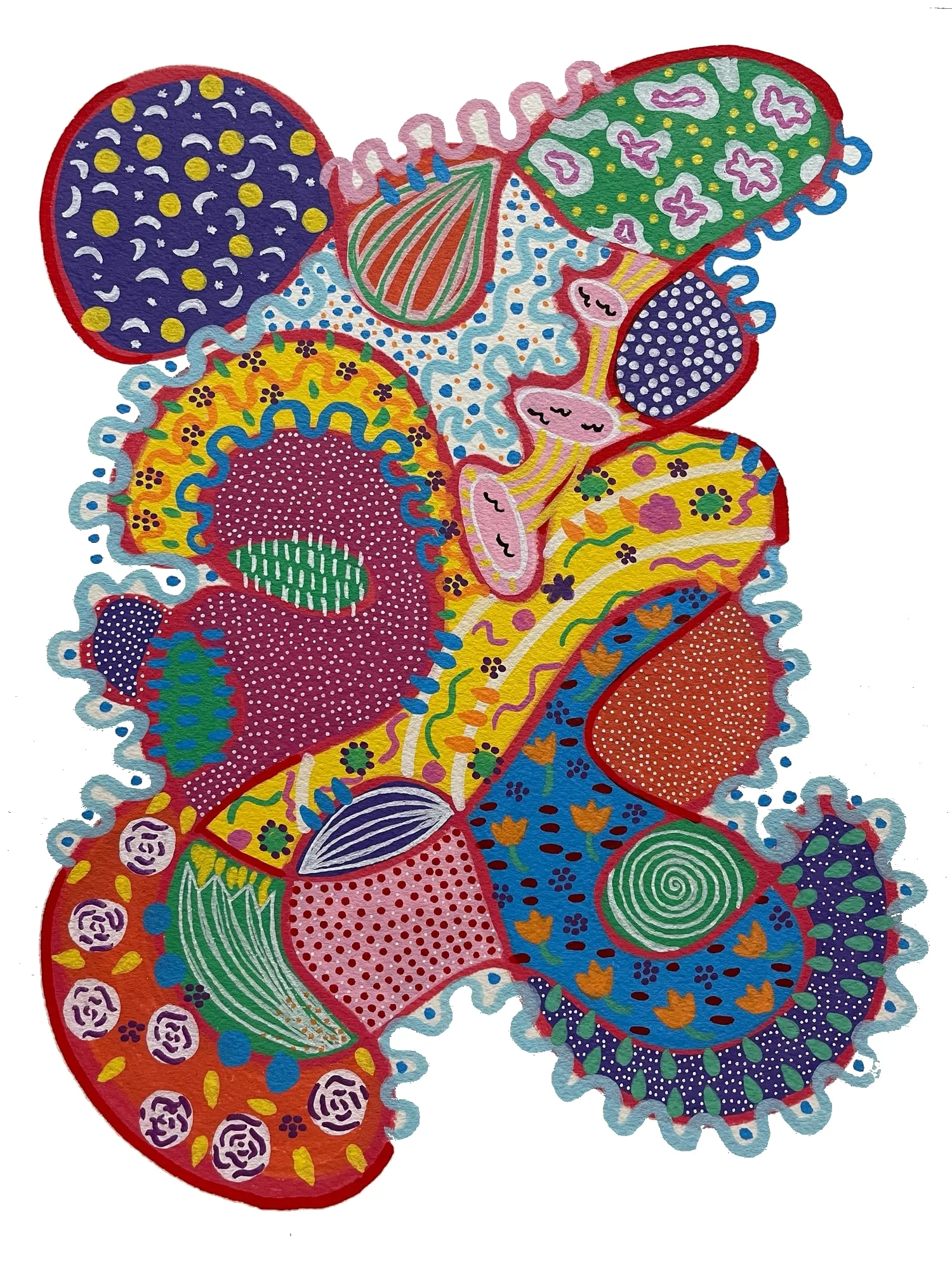 Oshun · Harmony — painting by Basia